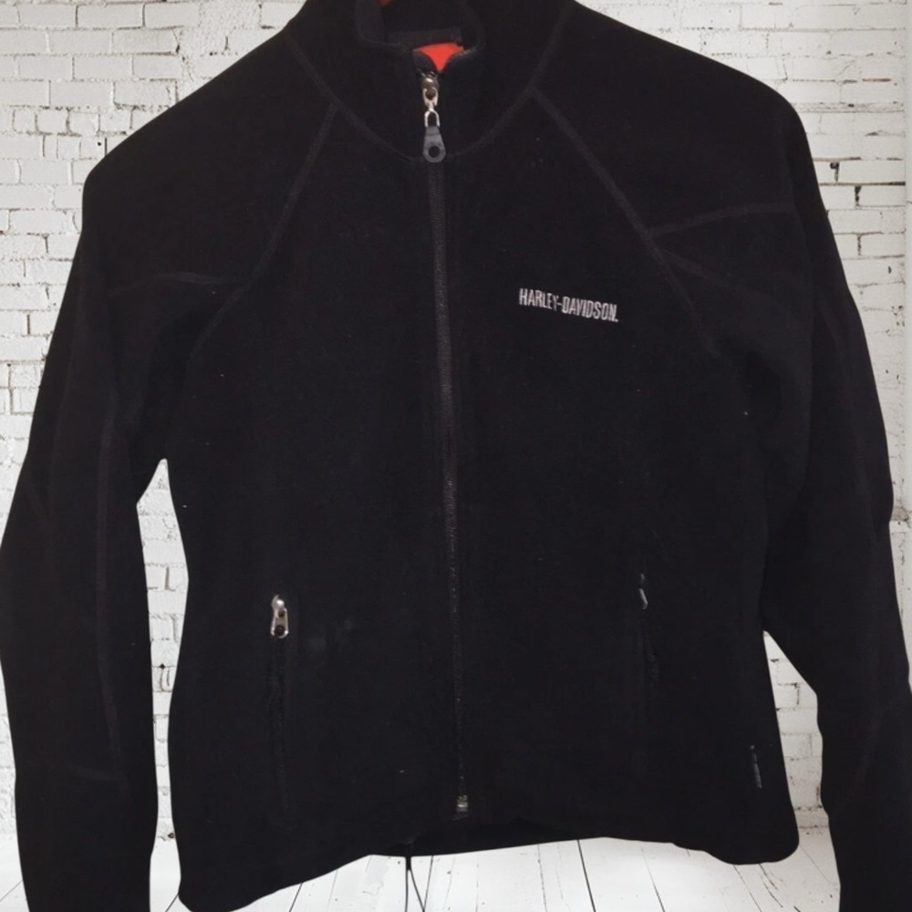 Harley-Davidson Windstopper fleece jacket - Picture 4 of 15